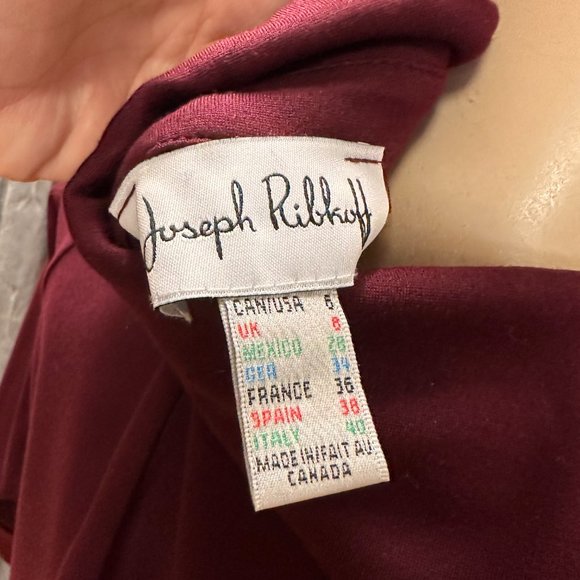 Joseph Ribkoff Perfect Cowl Neck Jacket - Picture 3 of 3